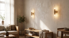 Applique murale vert