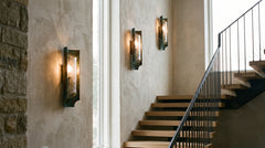 Appliques murales design pour escalier