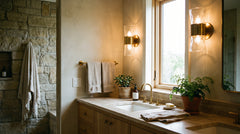Appliques murales design pour salle de bain