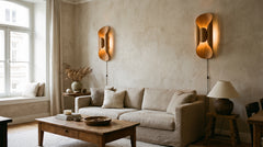 Appliques murales en bois design