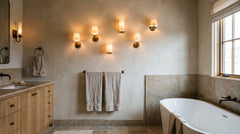 Appliques murales IP65 pour salle de bain