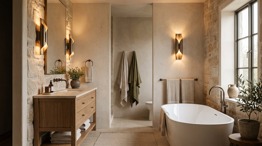 Appliques murales LED pour salle de bain