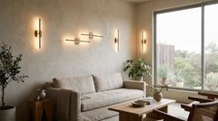 Appliques murales LED pour salon