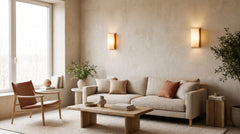 Appliques murales LED sans fil