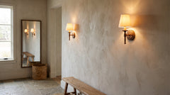 Appliques murales pour entrée