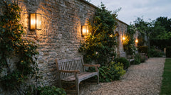 Appliques murales pour jardin