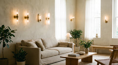 Appliques murales rechargeables