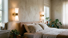 Appliques murales sans fil pour chambre