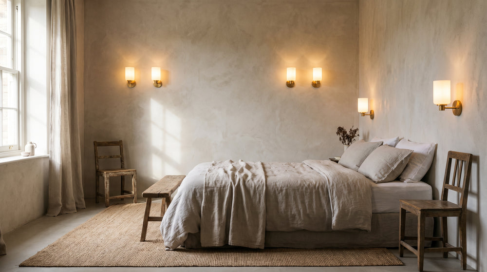 Appliques murales suspendus pour chambre