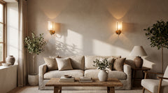Appliques murales suspendus