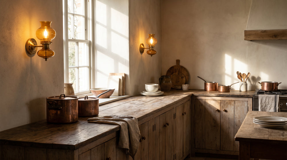 Appliques murales vintage pour cuisine
