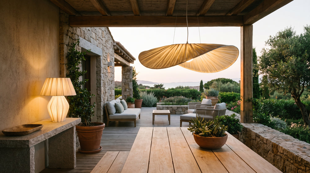 Balises d'extérieur LED