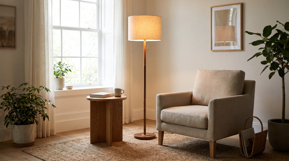 Grand lampadaire