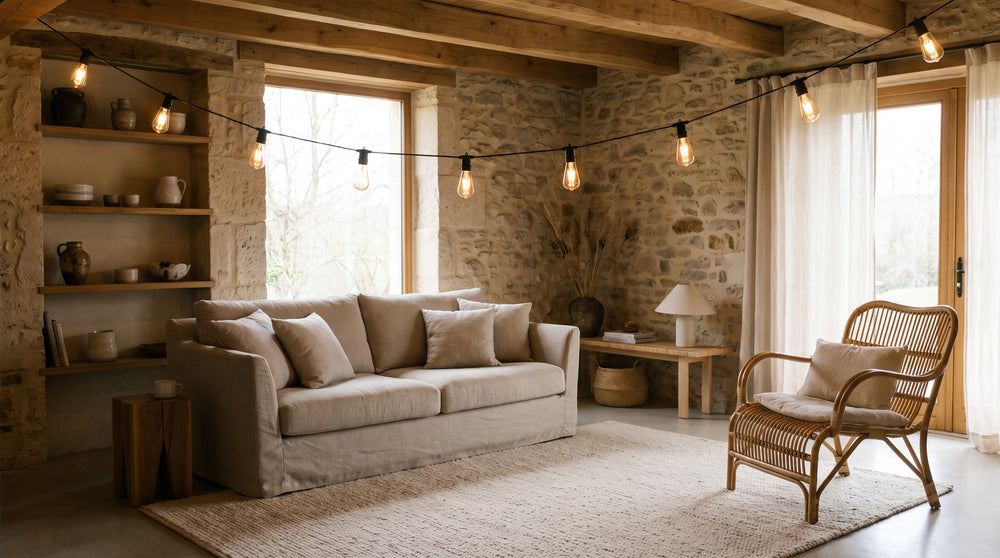 Guirlande lumineuse sur batterie