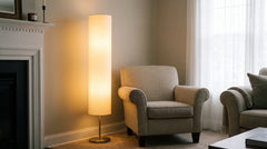 Lampadaire acrylique