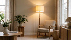 Lampadaire animal