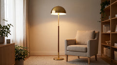 Lampadaire arche
