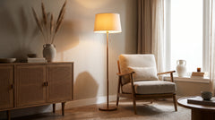 Lampadaire bronze