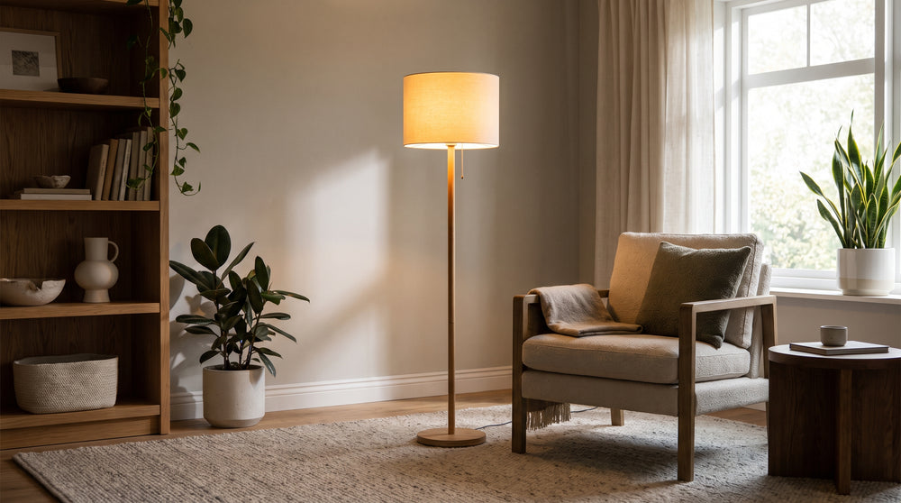 Lampadaire champignon