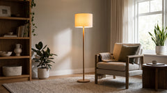 Lampadaire champignon
