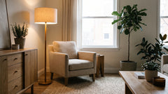 Lampadaire colonne