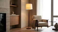 Lampadaire cylindre