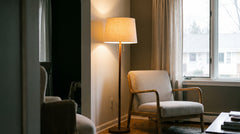 Lampadaire dimmable