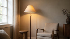 Lampadaire gris