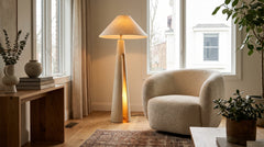 Lampadaire incandescent