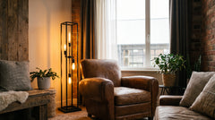 Lampadaire industriel