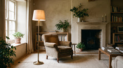 Lampadaire Laiton
