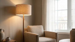 Lampadaire lecture