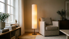 Lampadaire lin