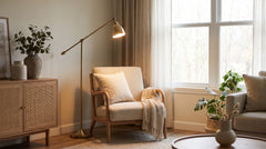 Lampadaire Métal