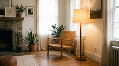 Lampadaire Moderne