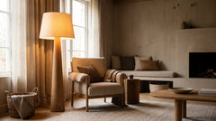 Lampadaire multicolore
