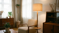Lampadaire Naturel