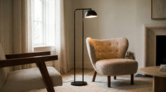 Lampadaire Noir