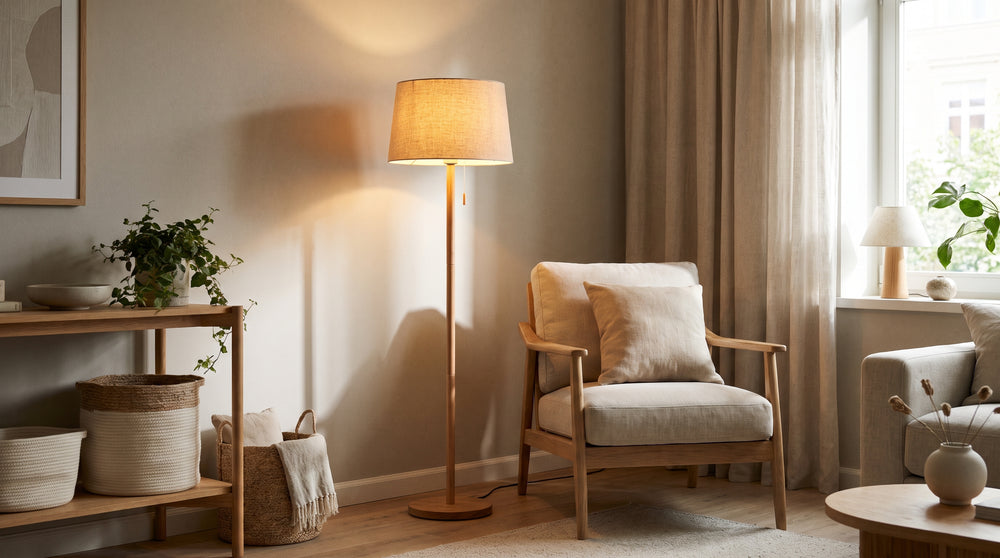 Lampadaire papillon