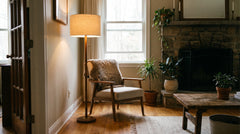 Lampadaire Sans Fil