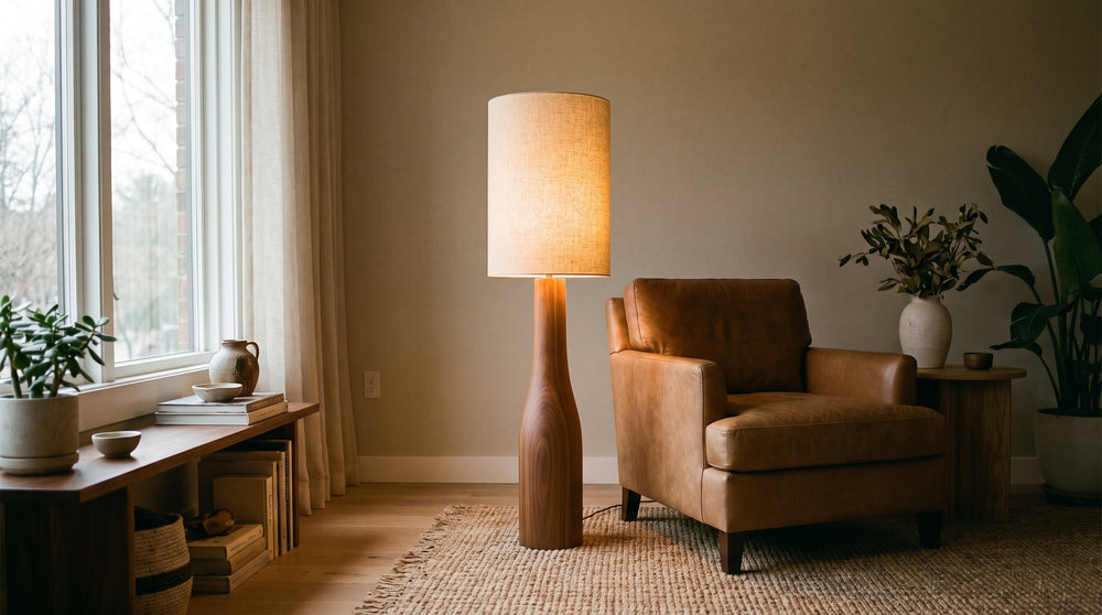 Lampadaire séjour