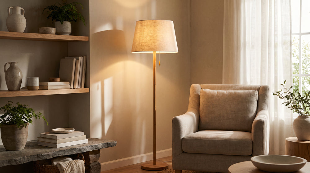Lampadaire vague