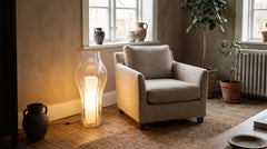 Lampadaire Verre