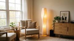 Lampadaire vert