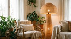 Lampadaires bohème