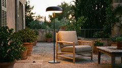 Lampadaires d'extérieur coloris noir