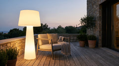 Lampadaires d'extérieur design pour terrasse