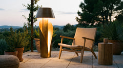 Lampadaires d'extérieur en métal