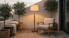 Lampadaires d'extérieur pour terrasse