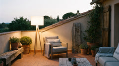 Lampadaires d'extérieur rechargeables sans fil
